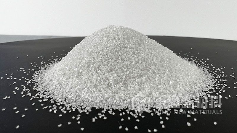 白剛玉粒度砂對于強(qiáng)化木地板制造的作用