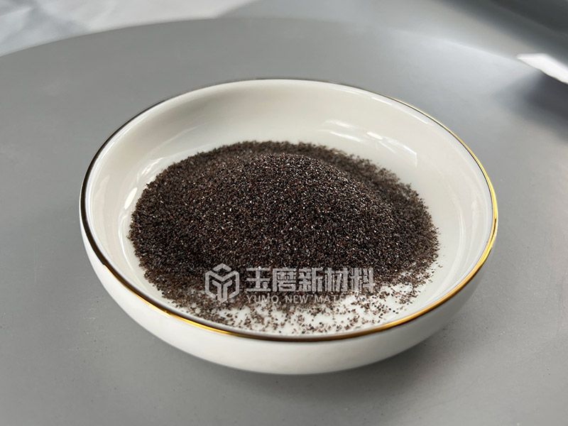 棕剛玉粒度砂在噴砂機(jī)上的應(yīng)用