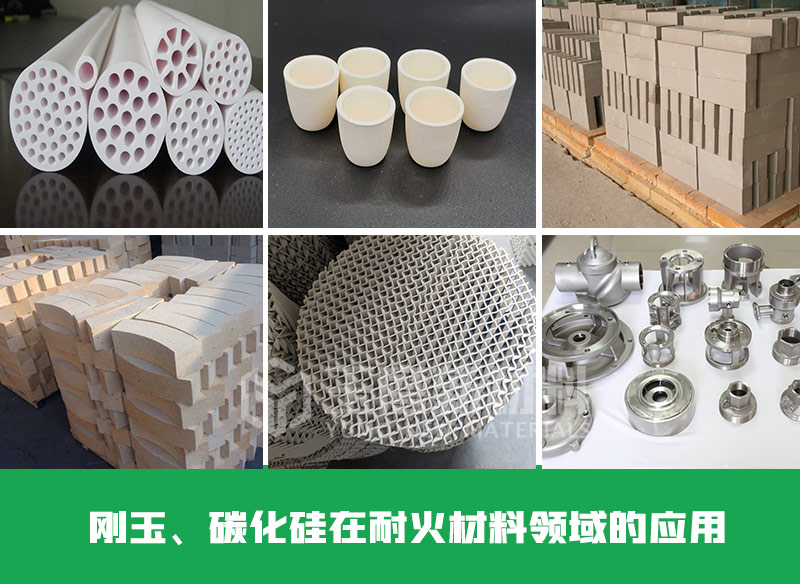 剛玉碳化硅在耐火材料中的應用