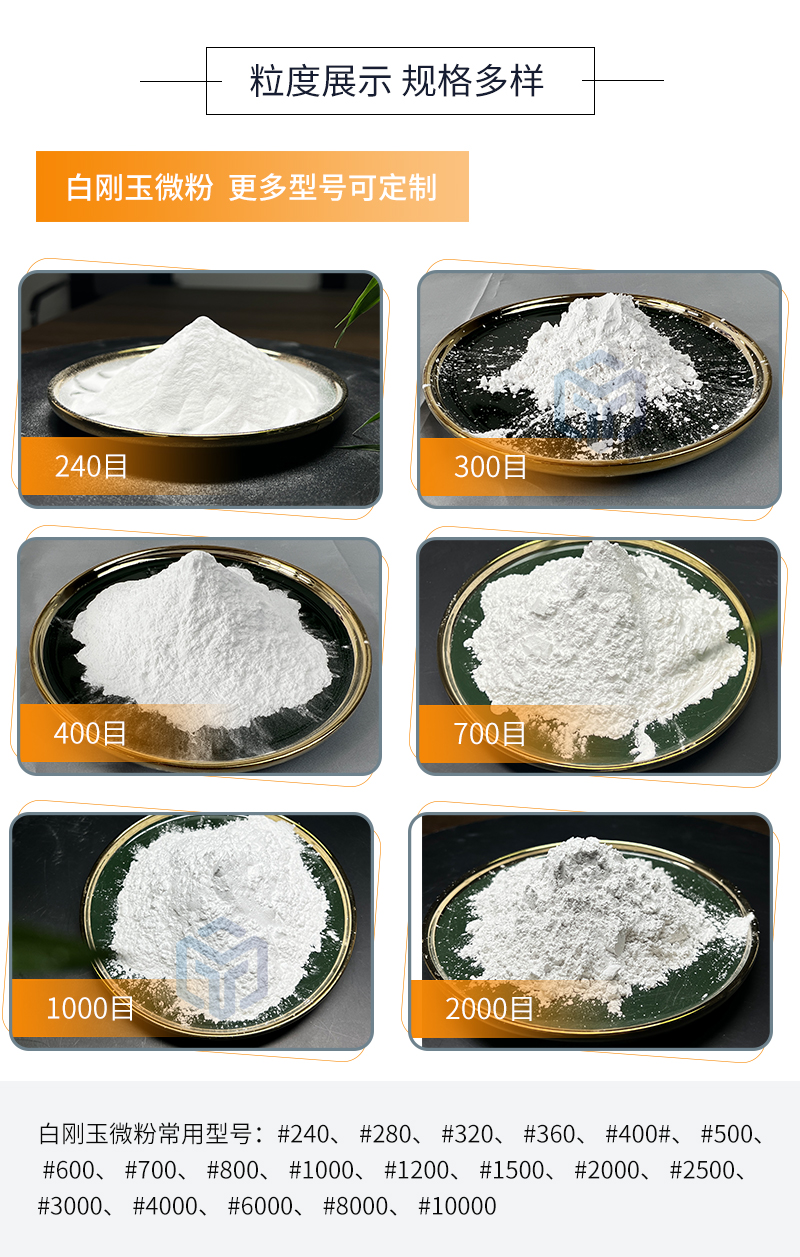 白剛玉微粉規(guī)格